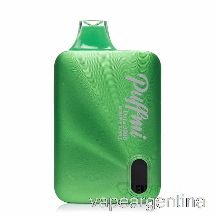 Puffmi Dura 9000 Vape Desechable Doble Manzana Descartable